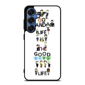 FANDOM LIFE QUOTE Samsung Galaxy S26 Case Cover