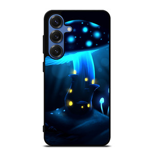 FANTASIA BLUE MUSHROOM Samsung Galaxy S26 Case Cover
