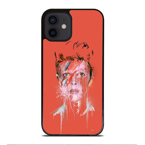 DAVID BOWIE ART iPhone 12 Mini Case Cover