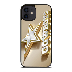 DALLAS COWBOYS GOLD iPhone 12 Mini Case Cover DALLAS COWBOYS GOLD iPhone 12 Mini Case Cover