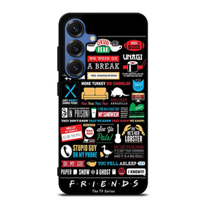 FRIENDS TV SERIES COLLAGE Samsung Galaxy S26 Case Cover