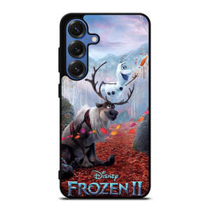 FROZEN OLAF AND SVEN Samsung Galaxy S26 Case Cover