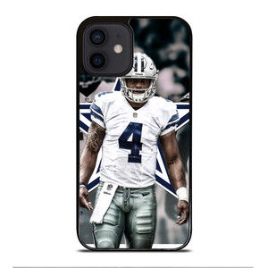 DAK PRESCOTT COWBOYS QB4 iPhone 12 Mini Case Cover