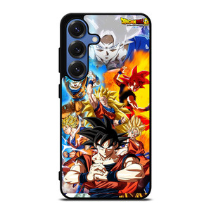 GOKU DRAGON BALL SSJ Samsung Galaxy S26 Case Cover