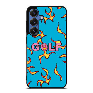 GOLF WANG FLAME ODD FUTURE Samsung Galaxy S26 Case Cover