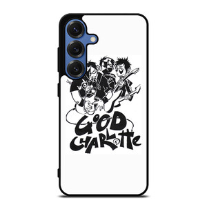 GOOD CHARLOTTE ART LOGO Samsung Galaxy S26 Case Cover