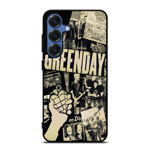 GREEN DAY ROCK BAND Samsung Galaxy S26 Case Cover