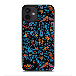 COCO GUITAR COLLAGE iPhone 12 Mini Case Cover