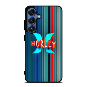 HURLEY STRIPE LOGO Samsung Galaxy S26 Case Cover
