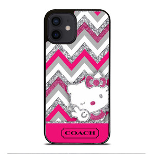 COACH HELLO KITTY 2 iPhone 12 Mini Case Cover