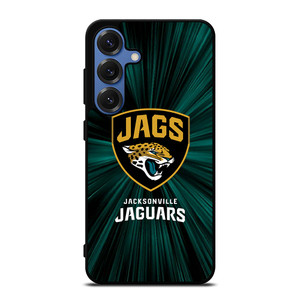JACKSONVILLE JAGUARS NFL ICON Samsung Galaxy S26 Case Cover