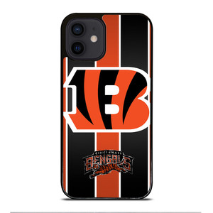 CINCINNATI BENGALS 1 iPhone 12 Mini Case Cover CINCINNATI BENGALS 1 iPhone 12 Mini Case Cover