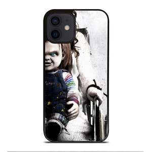 CHUCKY SCARY DOLL 3 iPhone 12 Mini Case Cover