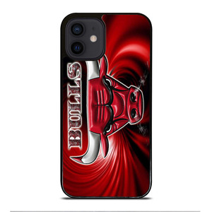 CHICAGO BULLS iPhone 12 Mini Case Cover