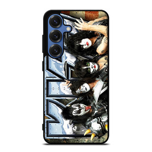 KISS BAND 2 Samsung Galaxy S26 Case Cover