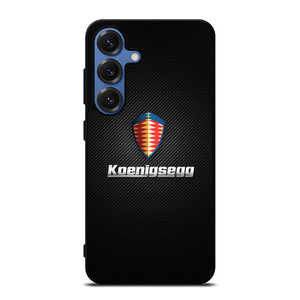 KOENIGSEGG CARBON LOGO Samsung Galaxy S26 Case Cover