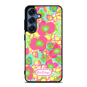 LILLY PULITZER FLOWERS Samsung Galaxy S26 Case Cover
