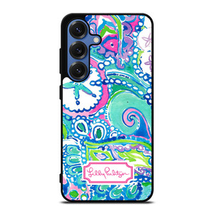 LILLY PULITZER STAR Samsung Galaxy S26 Case Cover