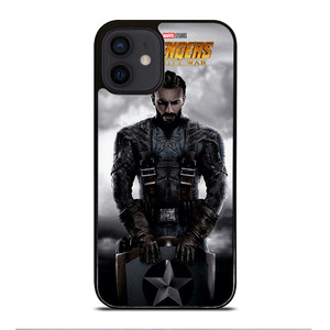 CAPTAIN AMERICA AVENGERS 3 iPhone 12 Mini Case Cover CAPTAIN AMERICA AVENGERS 3 iPhone 12 Mini Case Cover