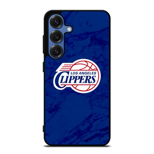 LOS ANGELES CLIPPERS MARBLE LOGO Samsung Galaxy S26 Case Cover