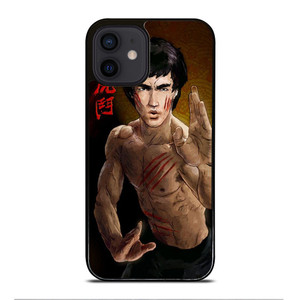 BRUCE LEE ART iPhone 12 Mini Case Cover BRUCE LEE ART iPhone 12 Mini Case Cover