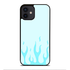 BLUE FIRE iPhone 12 Mini Case Cover BLUE FIRE iPhone 12 Mini Case Cover