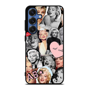 MARILYN MONROE COLLAGE Samsung Galaxy S26 Case Cover