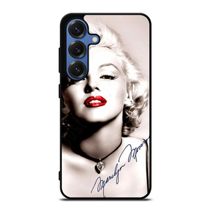MARILYN MONROE JUST POSE Samsung Galaxy S26 Case Cover