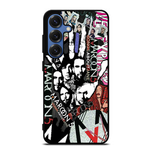 MAROON 5 COLLAGE Samsung Galaxy S26 Case Cover