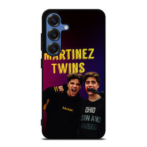 MARTINEZ TWINS 3 Samsung Galaxy S26 Case Cover