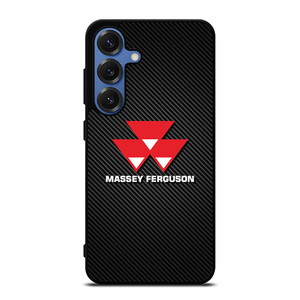 MASSEY FERGUSON TRACTOR LOGO CARBON Samsung Galaxy S26 Case Cover