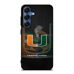 MIAMI HURRICANES UM 1 Samsung Galaxy S26 Case Cover