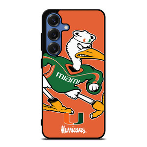MIAMI HURRICANES UM 2 Samsung Galaxy S26 Case Cover