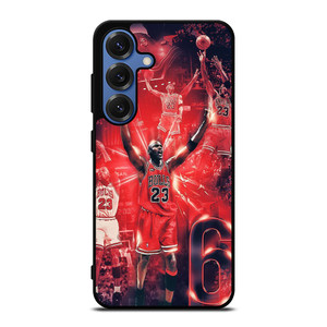 MICHAEL JORDAN COLLAGE Samsung Galaxy S26 Case Cover
