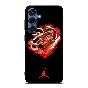 MICHAEL JORDAN LOGO Samsung Galaxy S26 Case Cover