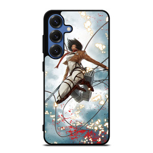 MIKASA ACKERMAN ATTACK ON TITAN Samsung Galaxy S26 Case Cover