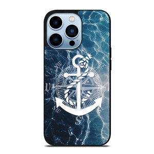 NAUTICAL ANCHOR LOGO iPhone 13 Pro Max Case Cover NAUTICAL ANCHOR LOGO iPhone 13 Pro Max Case Cover