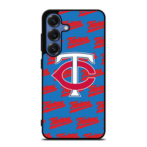 MINNESOTA TWINS MLB LOGO Samsung Galaxy S26 Case Cover