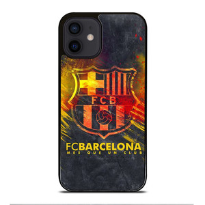 BARCELONA LOGO ART iPhone 12 Mini Case Cover