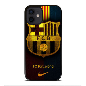 BARCELONA FC THE CATALANS iPhone 12 Mini Case Cover