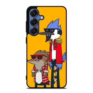 MORDECAI RIGBY CARTOON Samsung Galaxy S26 Case Cover