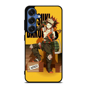 MY HERO ACADEMIA BAKUGOU ANIME Samsung Galaxy S26 Case Cover