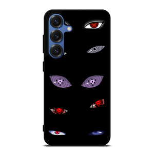 NARUTO SHARINGAN EYE COLLAGE Samsung Galaxy S26 Case Cover