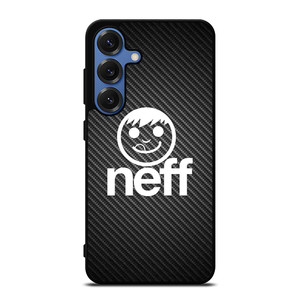 NEFF HEADWEAR LOGO CARBON Samsung Galaxy S26 Case Cover