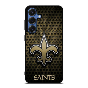 NEW ORLEANS SAINTS METAL Samsung Galaxy S26 Case Cover