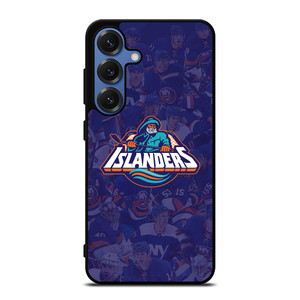 NEW YORK ISLANDERS LOGO 2 Samsung Galaxy S26 Case Cover