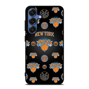 NEW YORK KNICKS PATTERN Samsung Galaxy S26 Case Cover