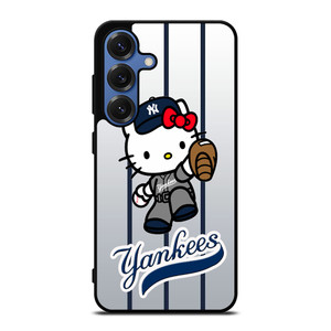 NEW YORK YANKEES HELLO KITTY 3 Samsung Galaxy S26 Case Cover