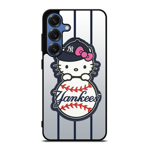 NEW YORK YANKEES HELLO KITTY 4 Samsung Galaxy S26 Case Cover