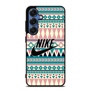 NIKE AZTEC PATTERN Samsung Galaxy S26 Case Cover
